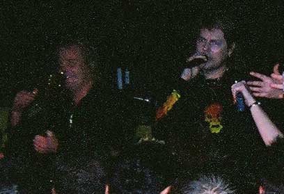 Barry Sparks and Don Dokken