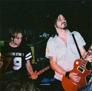 Stefan Adika and Gilby Clarke